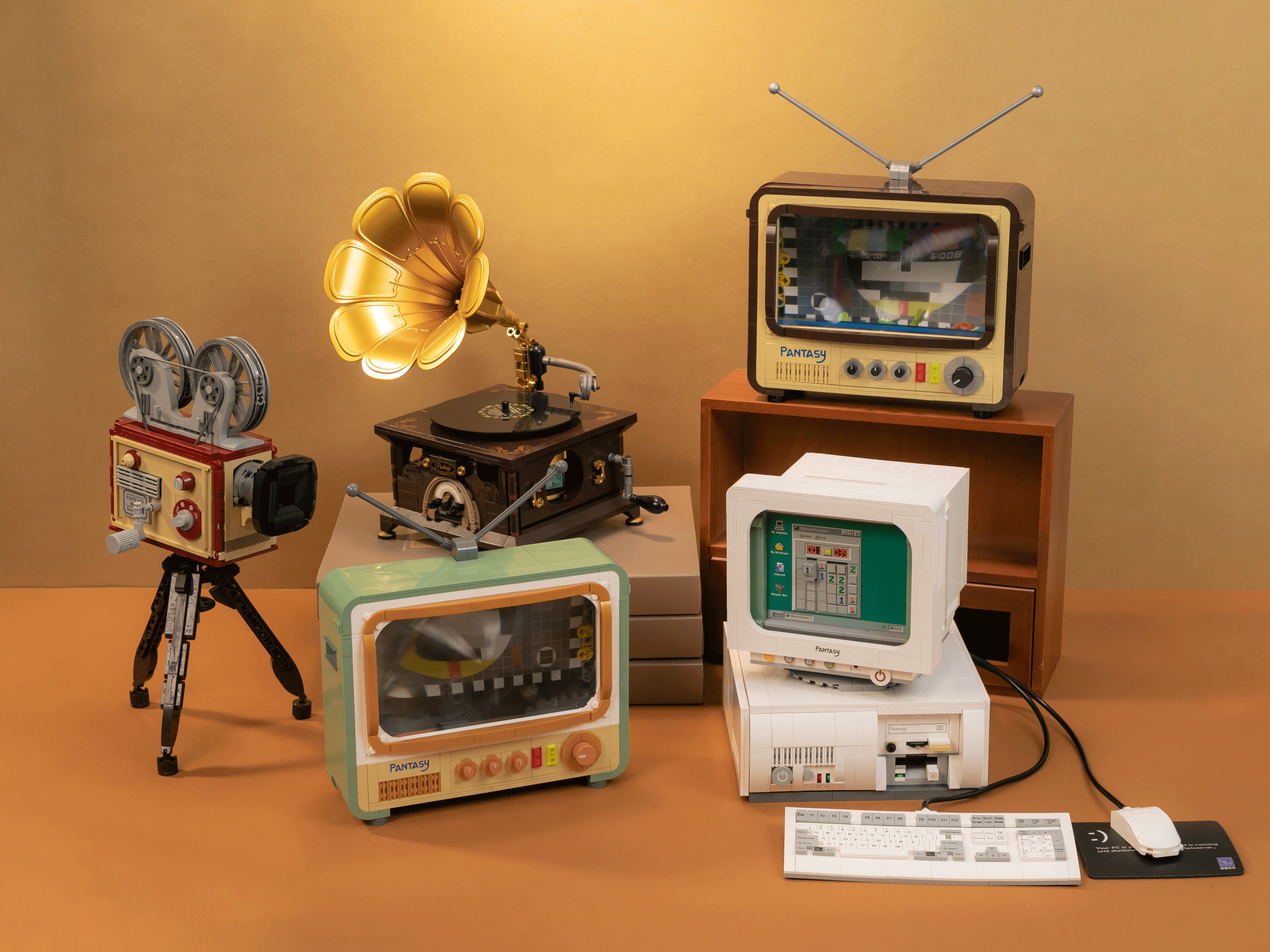 Retro Collection丨Bringing Back Warm Memories of the Good Old Days with Objects from the Past