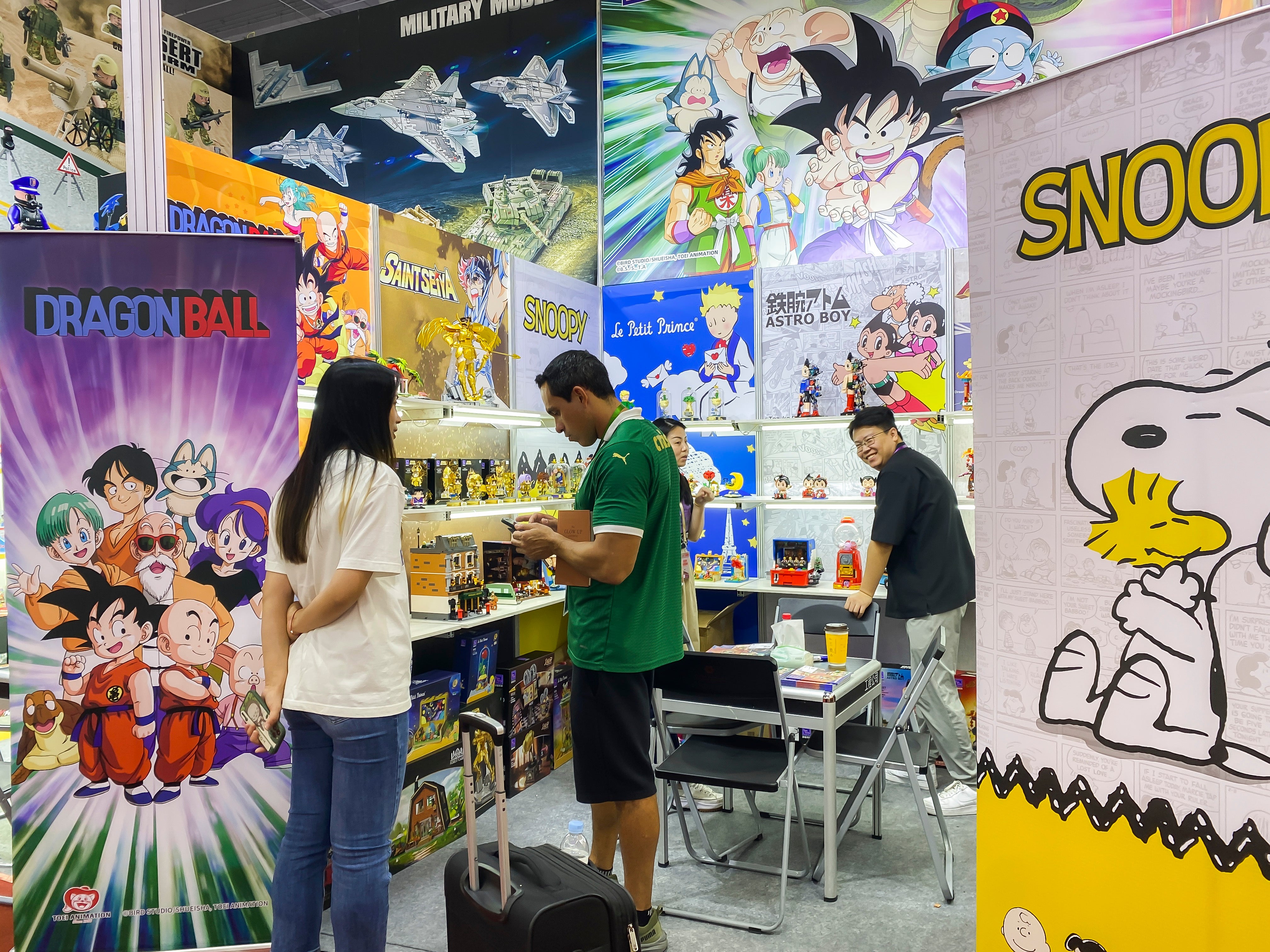 EXPO丨Pantasy shines at Canton Fair with its brand new classic IP building blocks