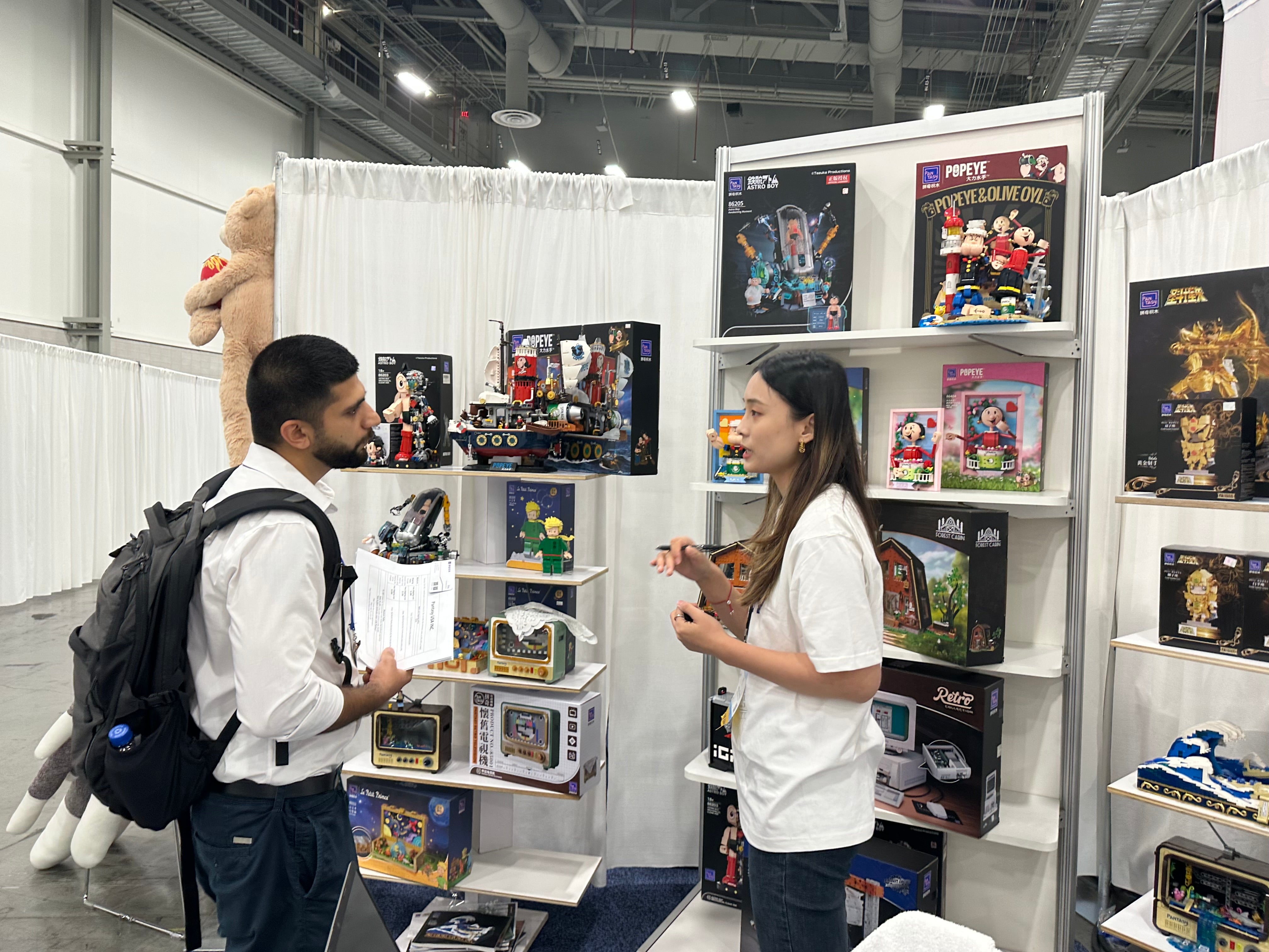 EXPO丨Pantasy Makes a Stunning Debut at the ASD Market Week, Strengthening Global Brand Influence.
