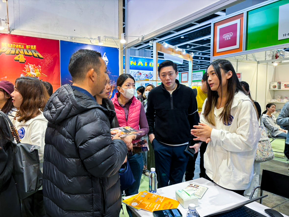 EXPO | Pantasy in Hong Kong Toys & Games Fair with New 'Kung Fu Panda' Series products