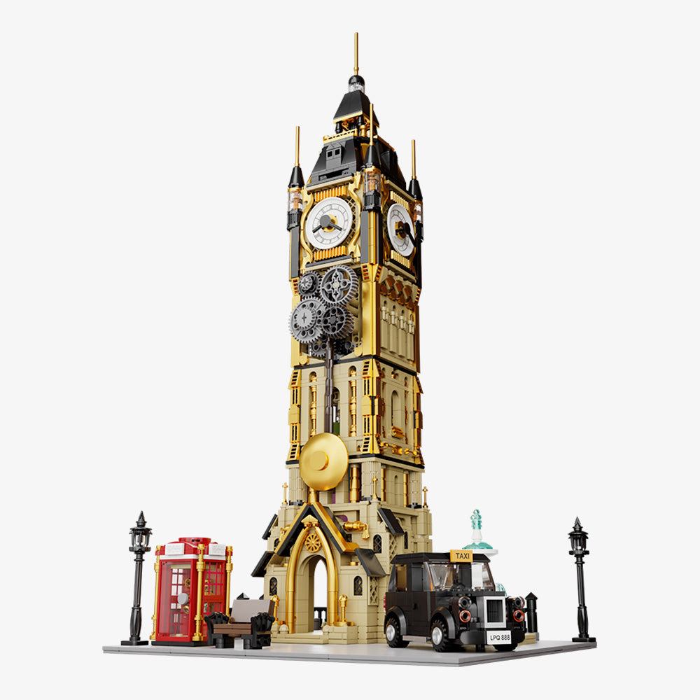 Pantasy Steampunk Series - Clock Tower Park 85008