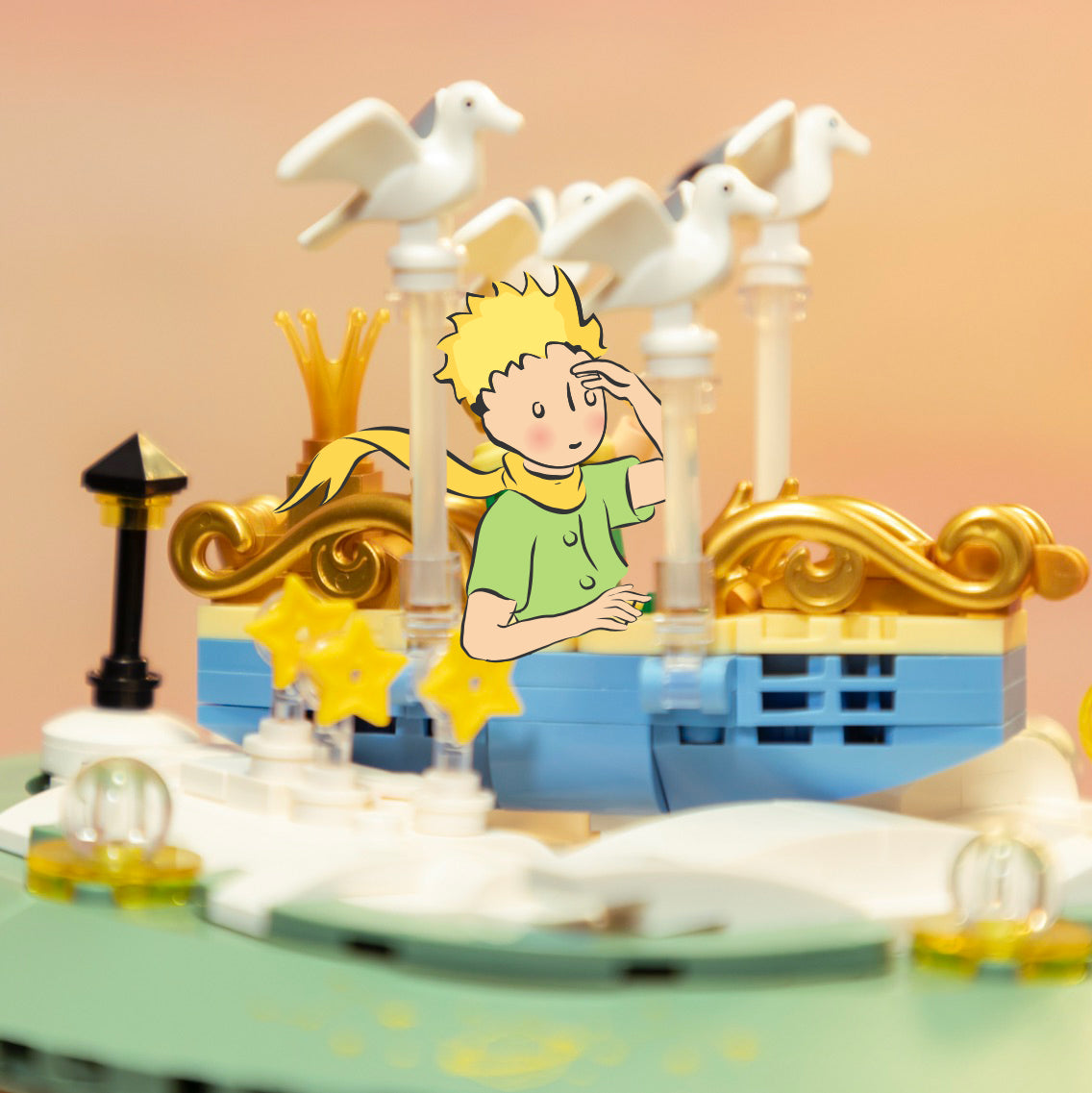 Pantasy x Le Petit Prince Hourglass 86301
