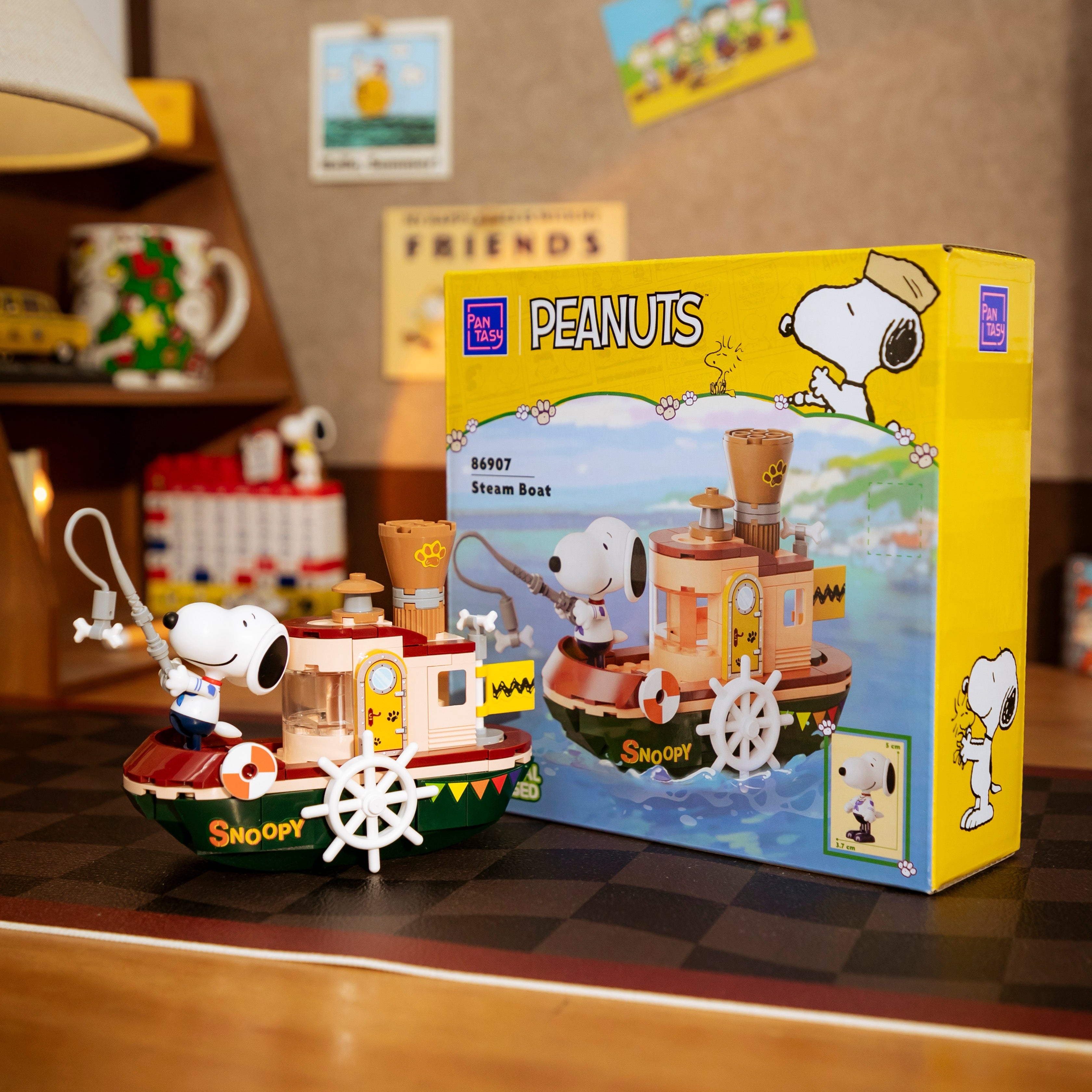 Pantasy x Snoopy Where We Go Series