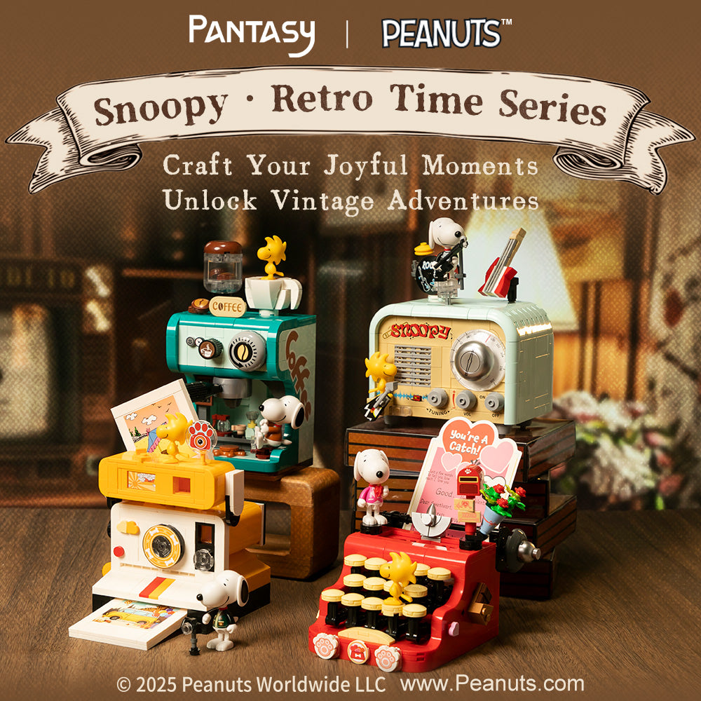 Pantasy x Snoopy Retro Time Series