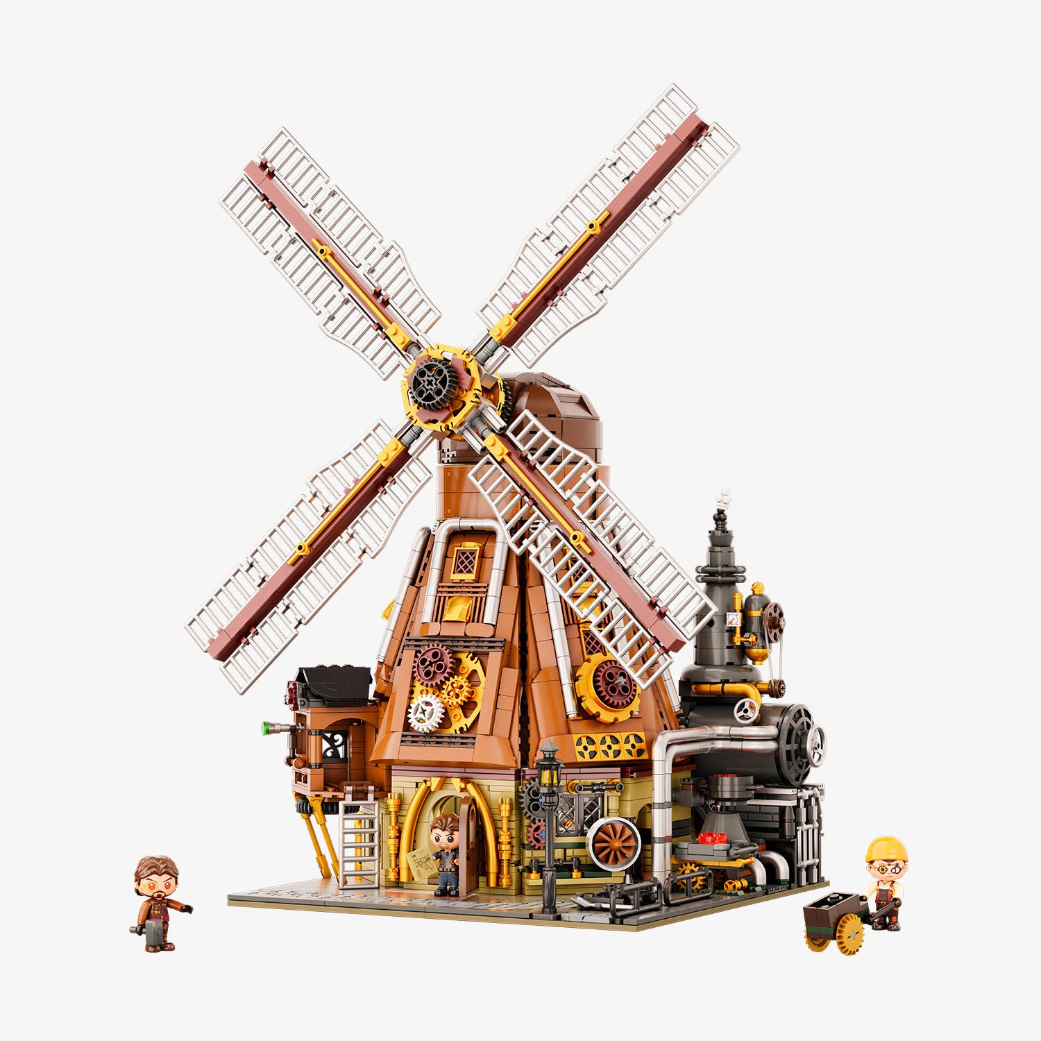 Flash Sale | Pantasy Steampunk Windmill Workshop 85026