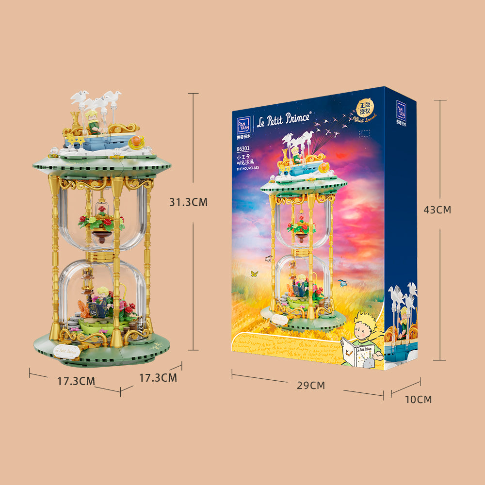 Pantasy x Le Petit Prince Hourglass 86301