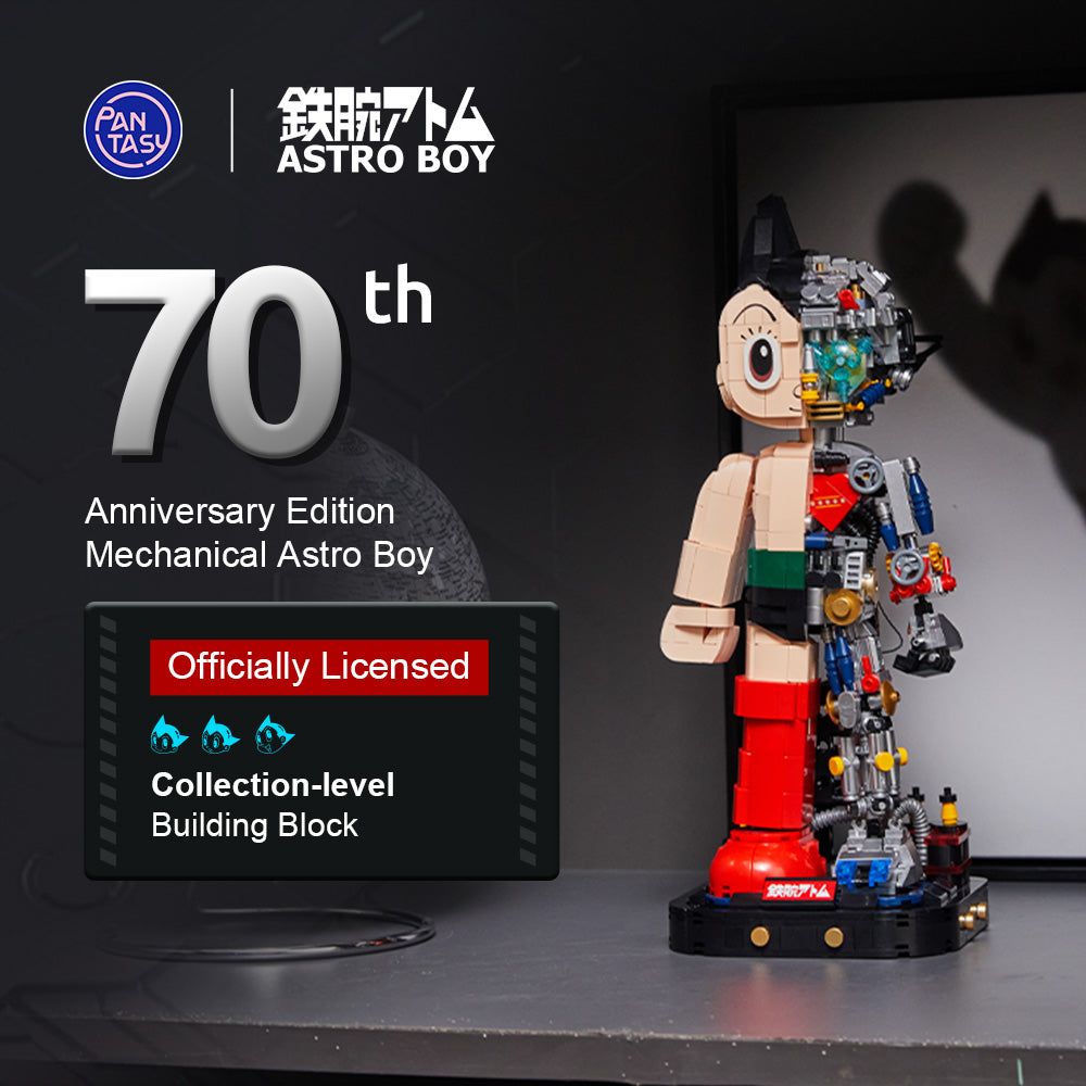 Pantasy Astro Boy Mechanical Clear Version Classic/Light Kit 86203HY