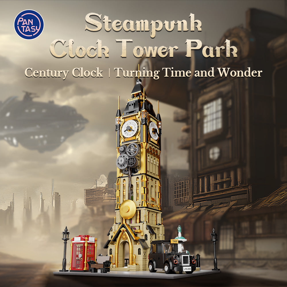 Pantasy Steampunk Series - Clock Tower Park 85008