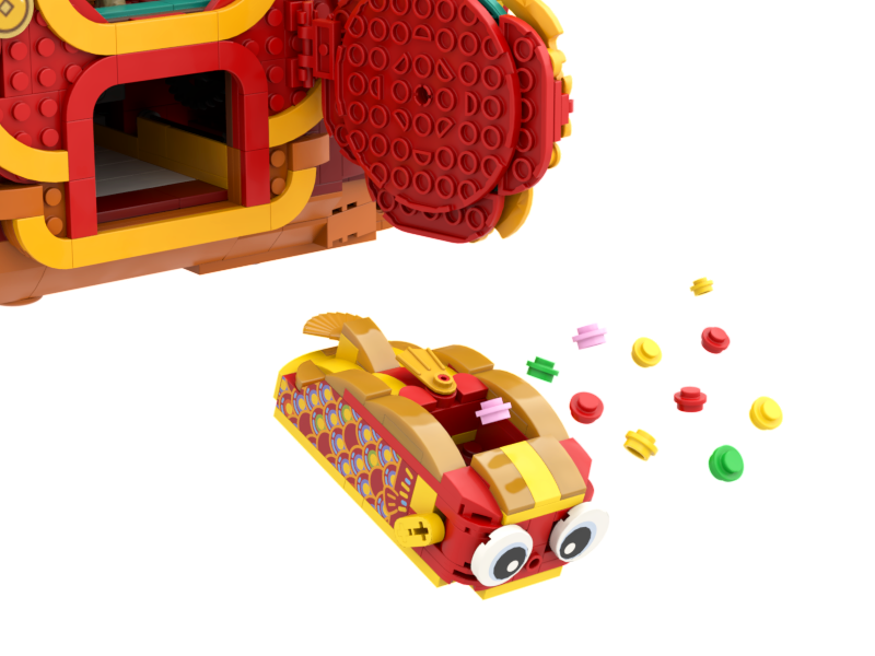 Pantasy Fortune Dragon Ship 18009
