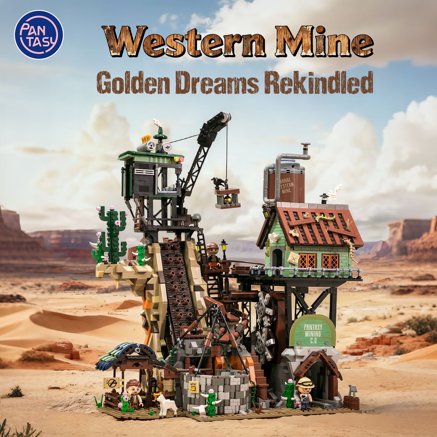 PANTASY® Western Mine 85025