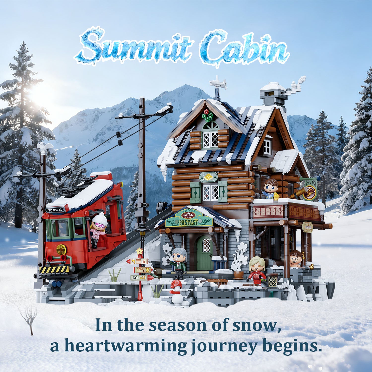 PANTASY® Summit Cabin 85033