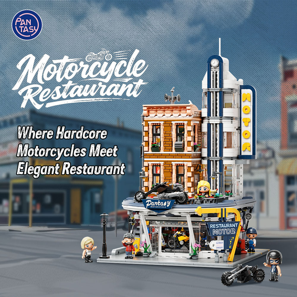 Pantasy Motorcycle Restaurant 85024