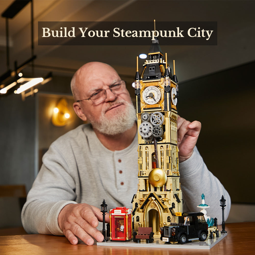 Pantasy Steampunk Series - Clock Tower Park 85008