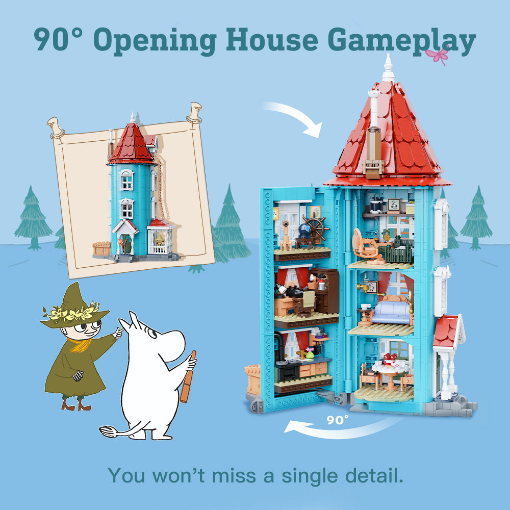 Pantasy Moomin House 87201