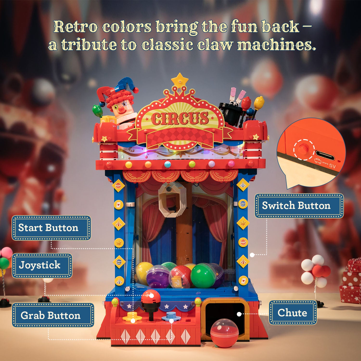 PANTASY® Claw Machine 86002