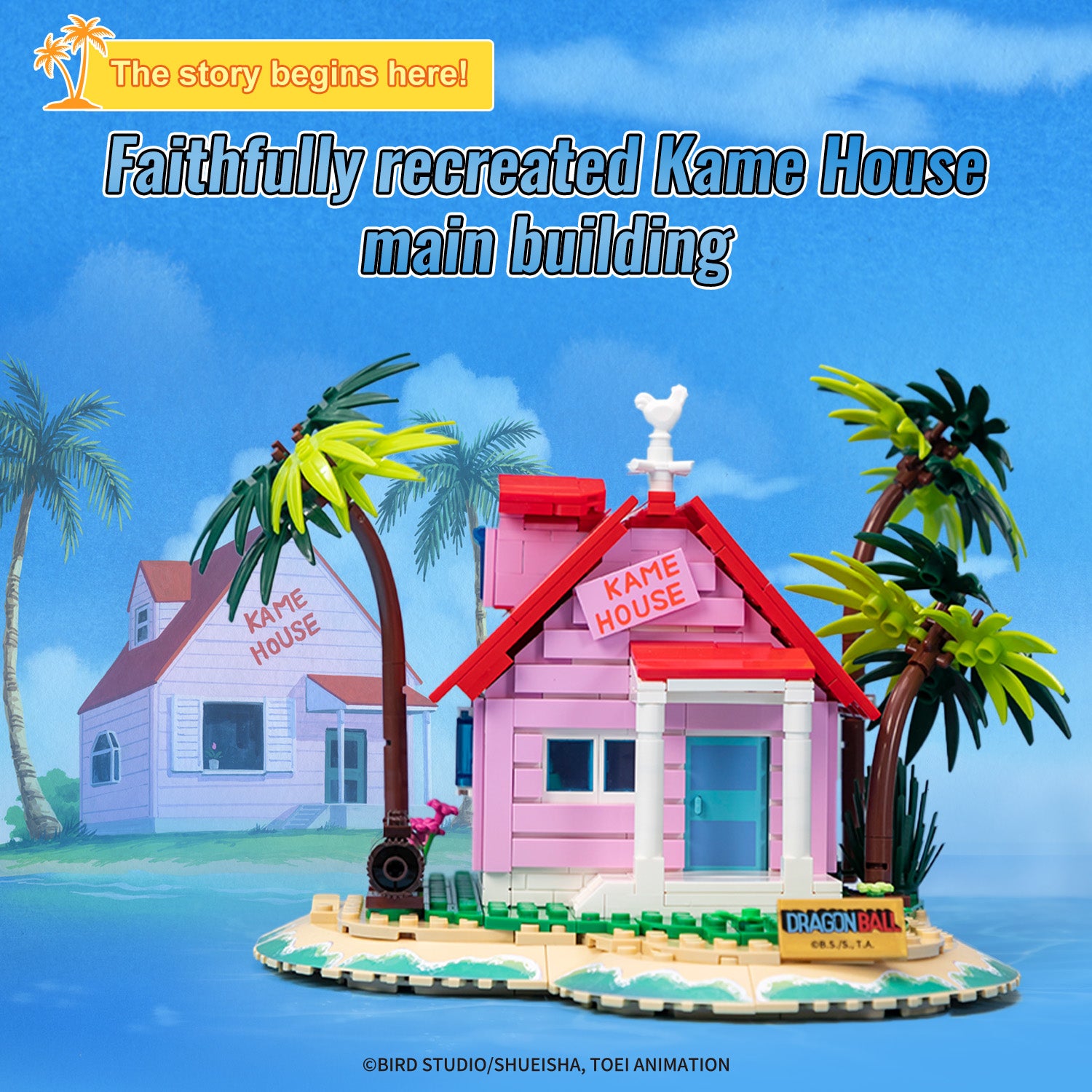 Pantasy x Dragon Ball Kame House 87002