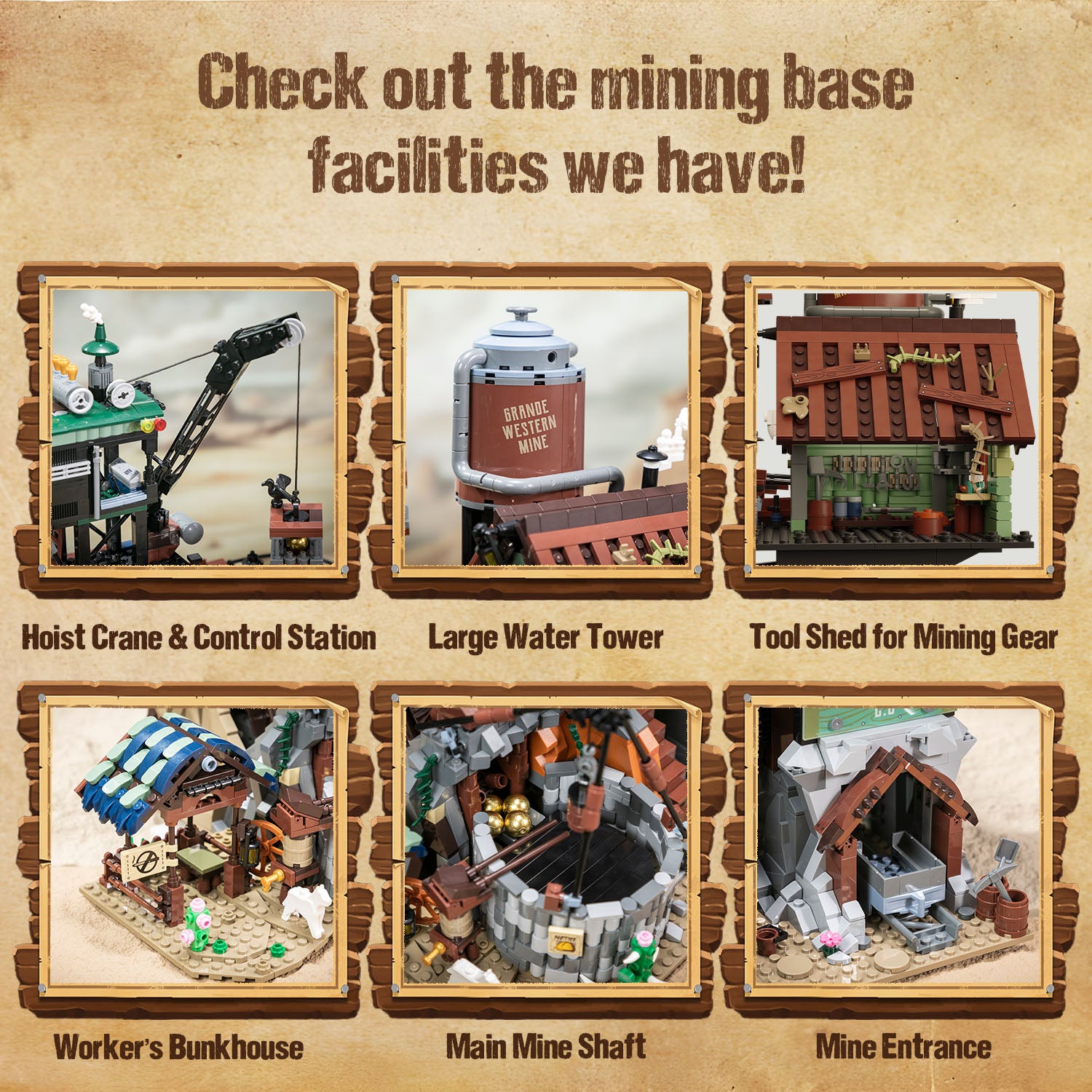 PANTASY® Western Mine 85025