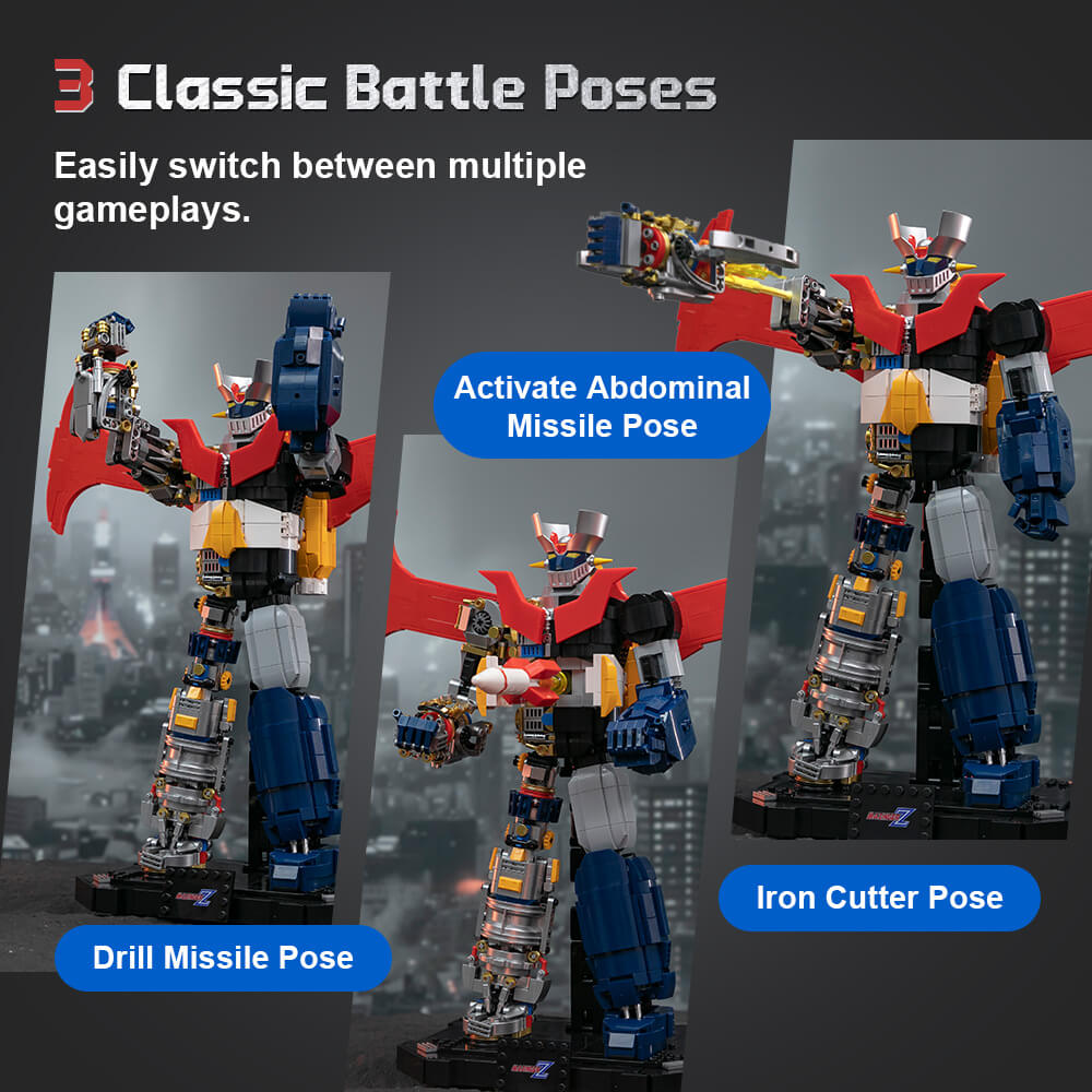 Pantasy x Mechanical Mazinger Z 87301
