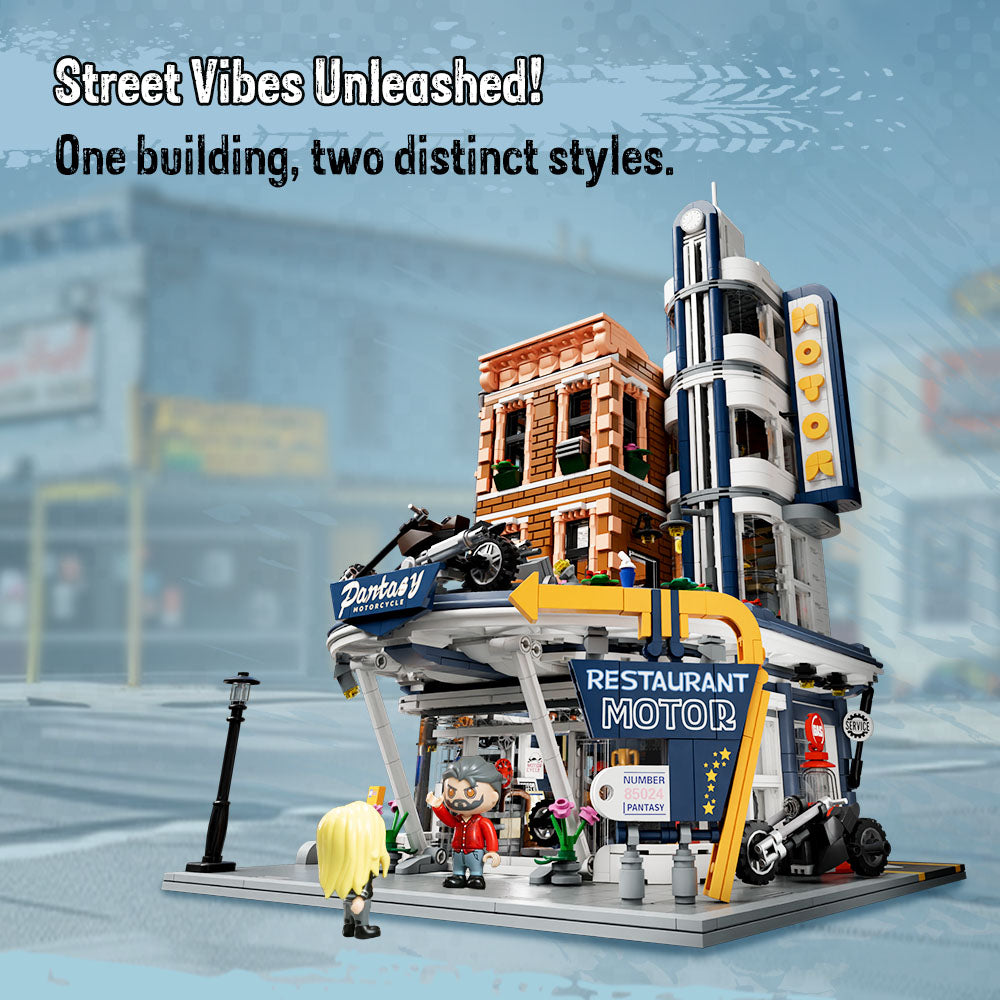 Pantasy Motorcycle Restaurant 85024