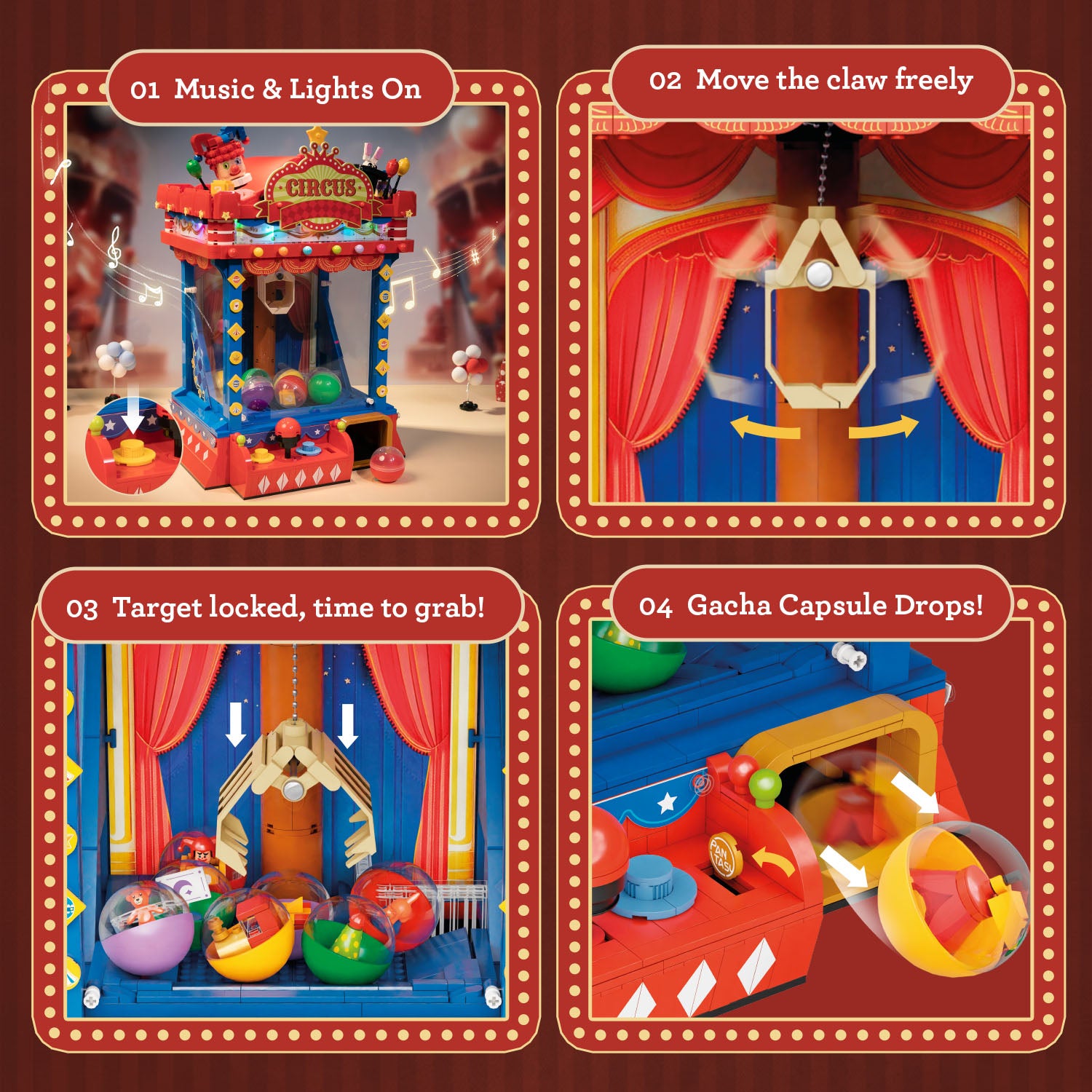 PANTASY® Claw Machine 86002