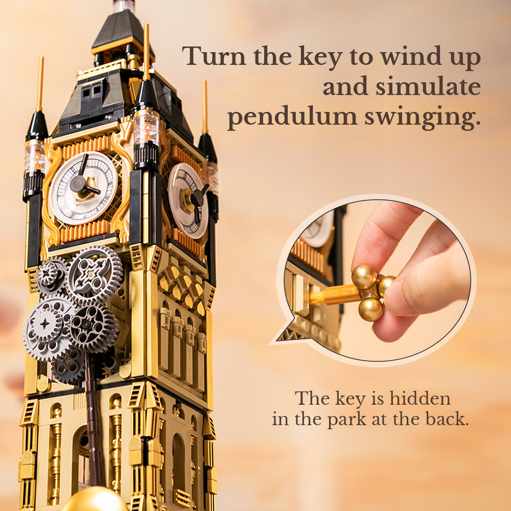 Pantasy Steampunk Series - Clock Tower Park 85008