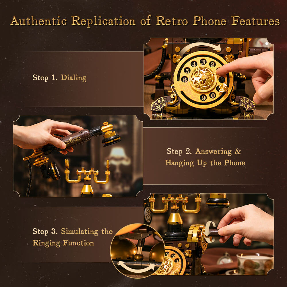 Pantasy Retro Phone 85018