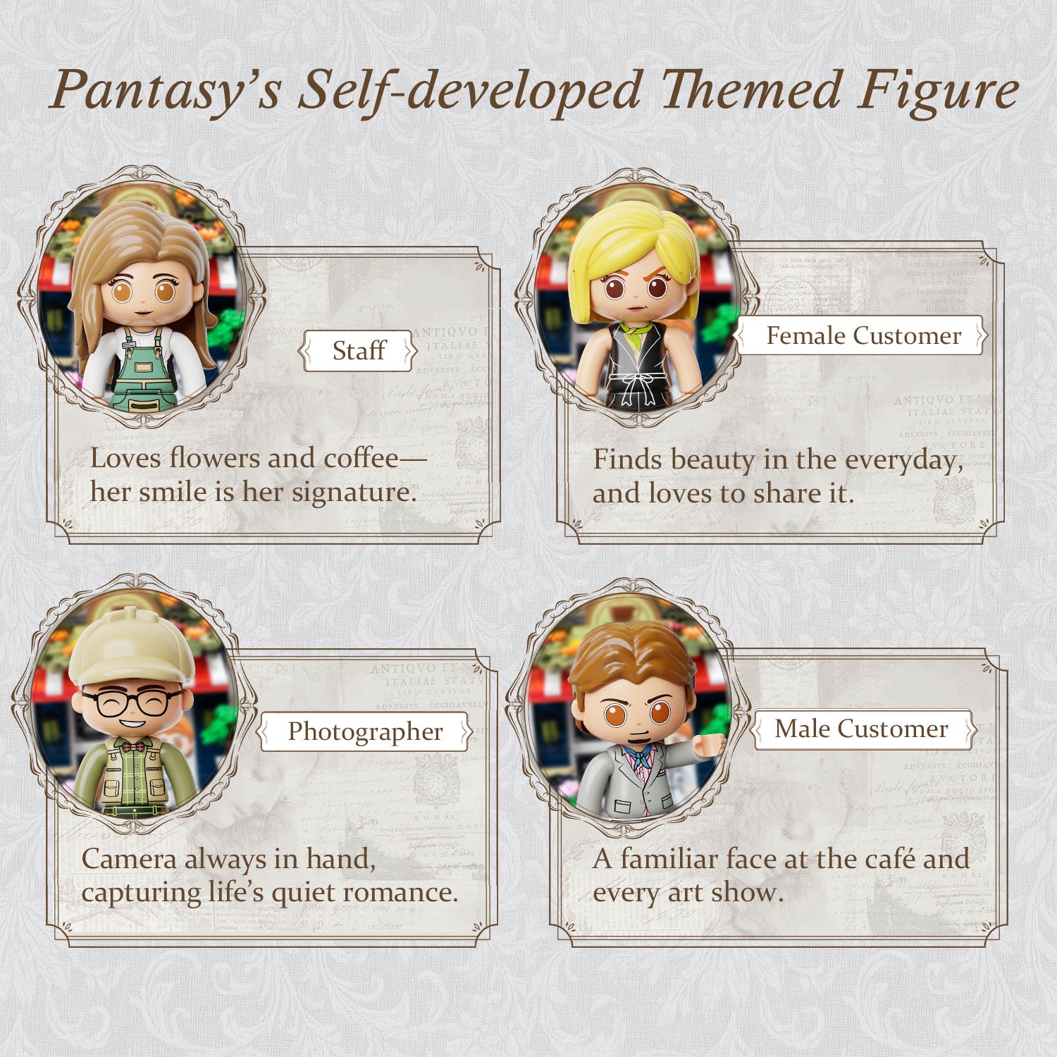 Flash Sale | PANTASY® Blossom Cafe 85032
