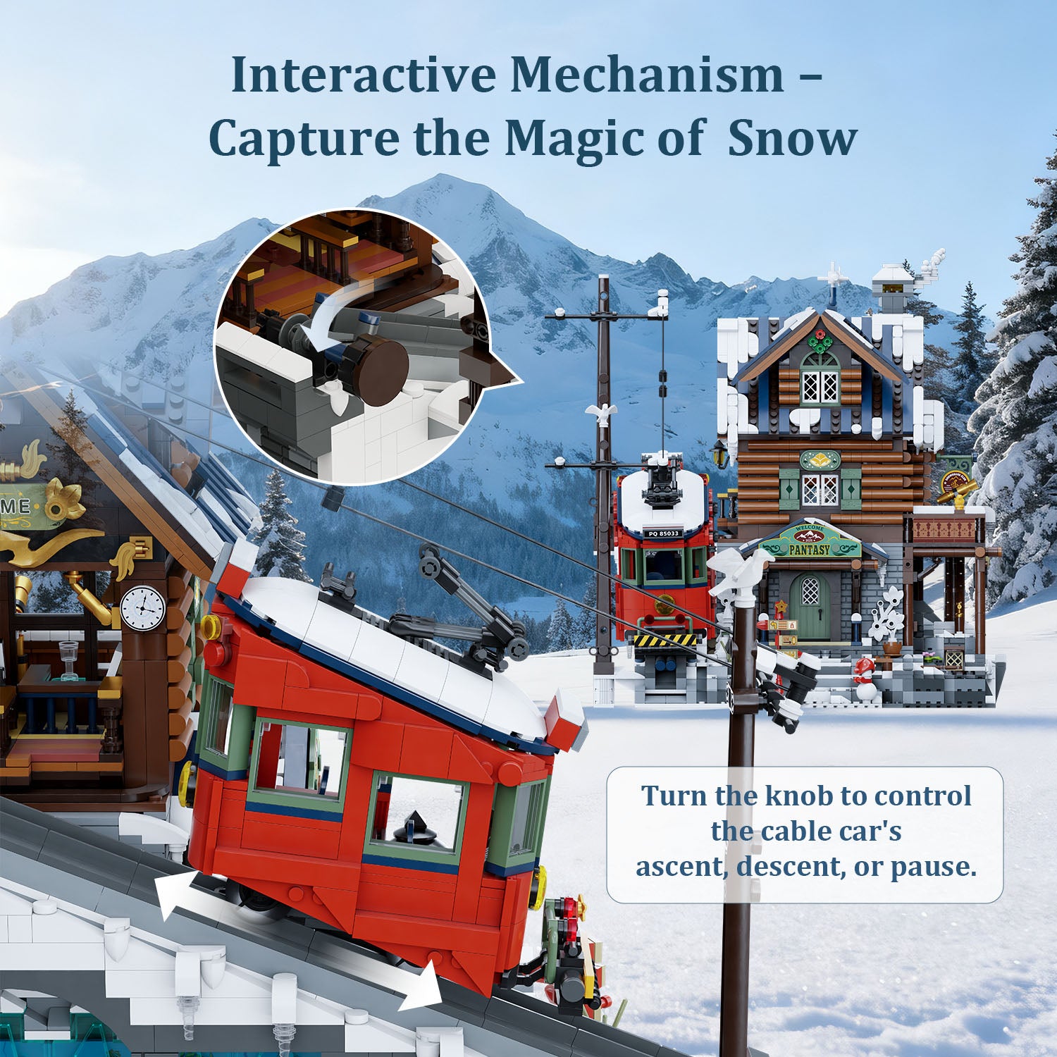 PANTASY® Summit Cabin 85033