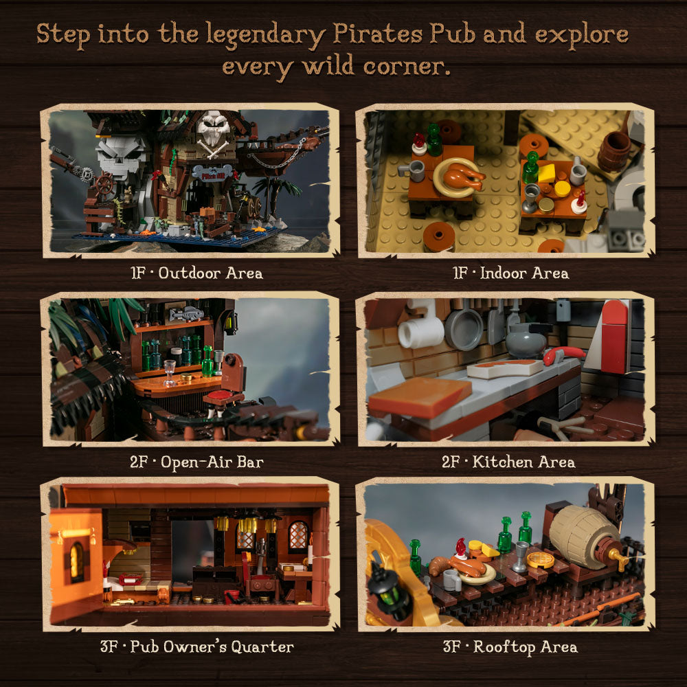 Pantasy The Pirates Pub 85022