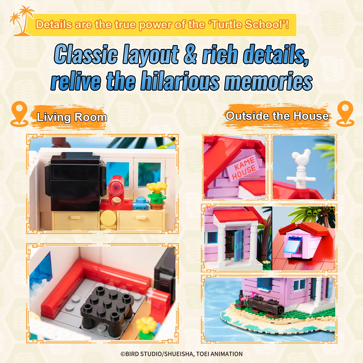 Pantasy x Dragon Ball Kame House 87002