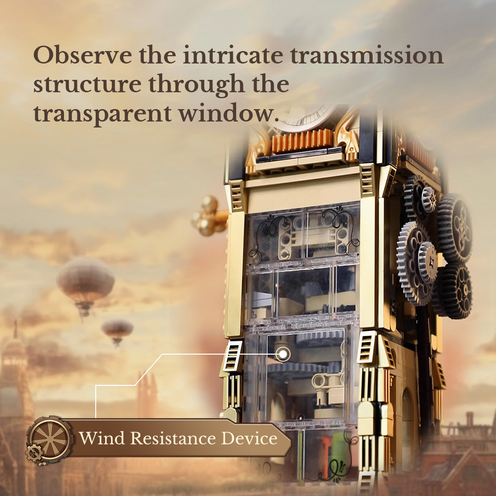Pantasy Steampunk Series - Clock Tower Park 85008