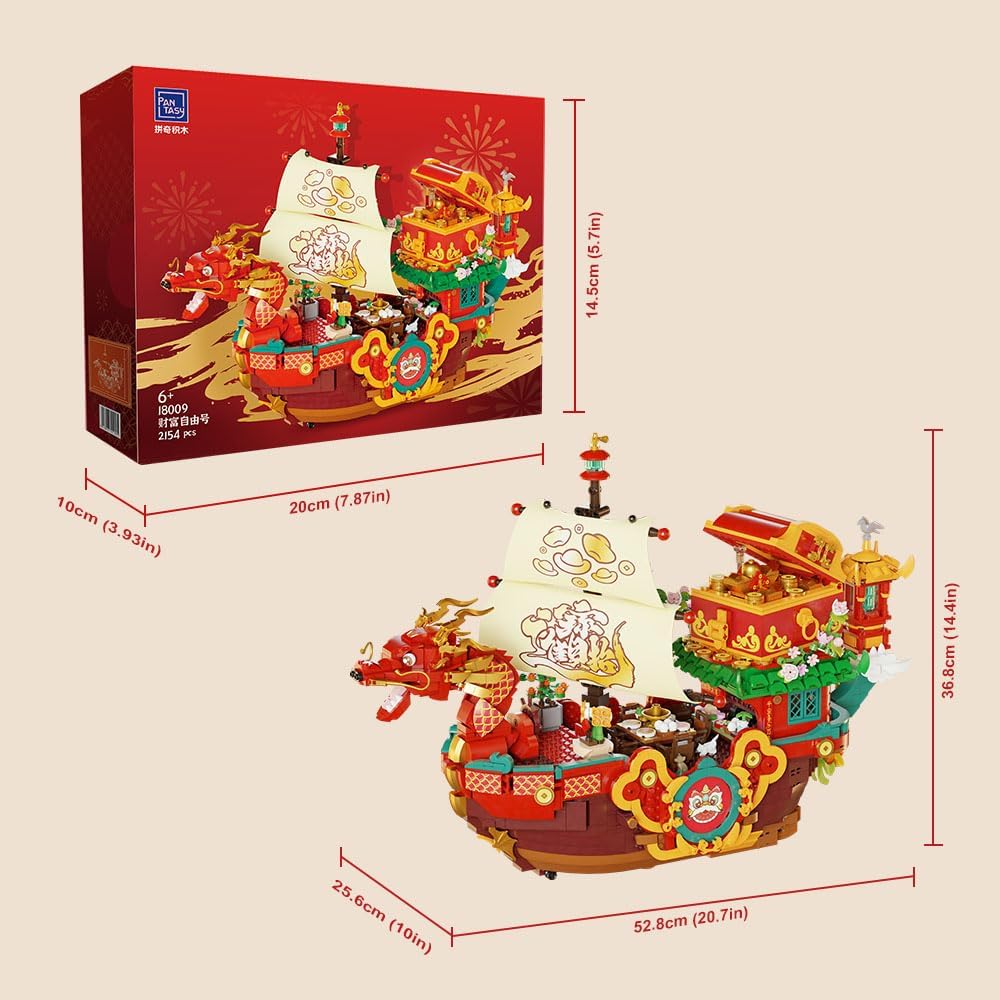 Pantasy Fortune Dragon Ship 18009