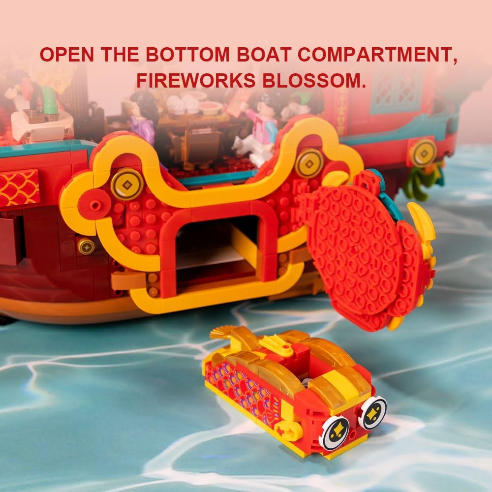 Pantasy Fortune Dragon Ship 18009