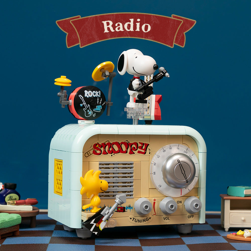 Pantasy x Snoopy Retro Time Series