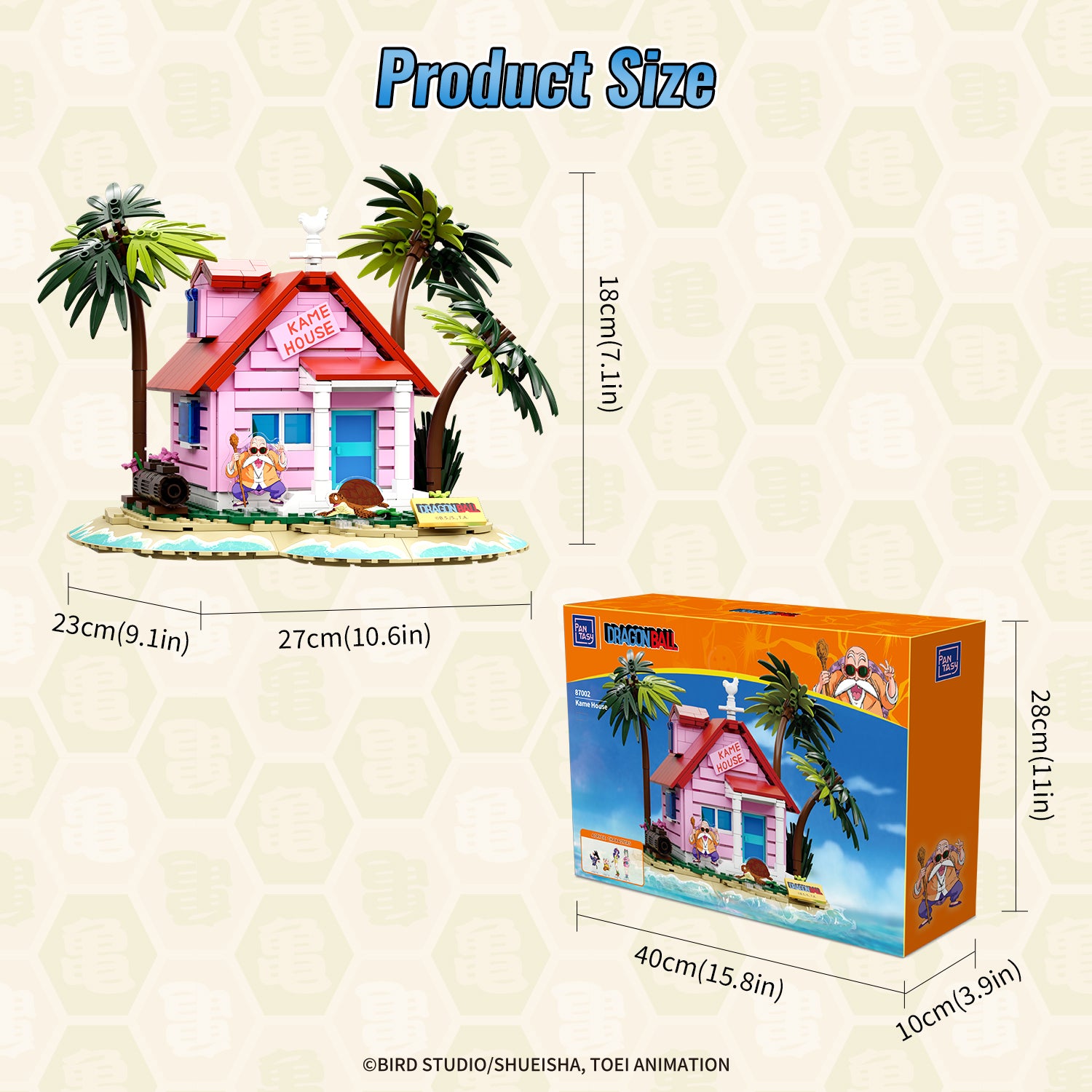 Pantasy x Dragon Ball Kame House 87002