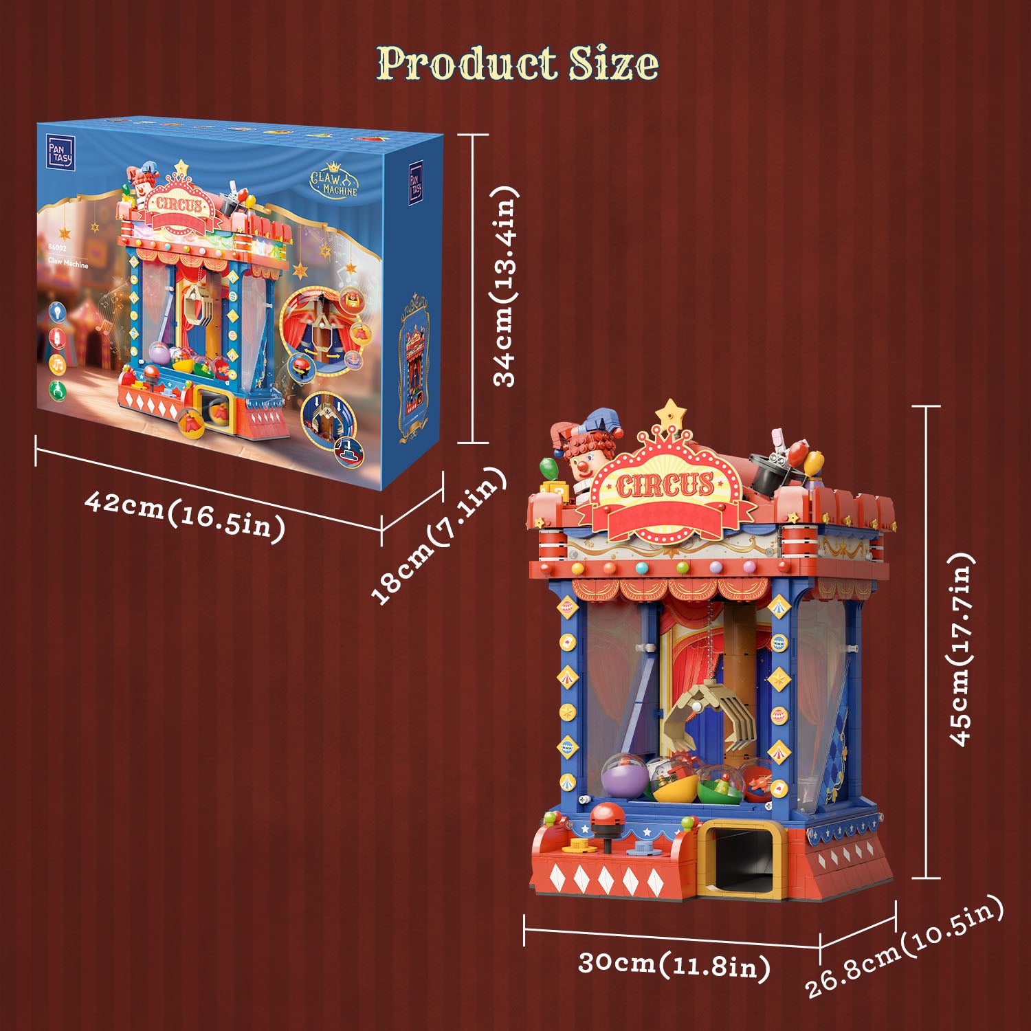 PANTASY® Claw Machine 86002