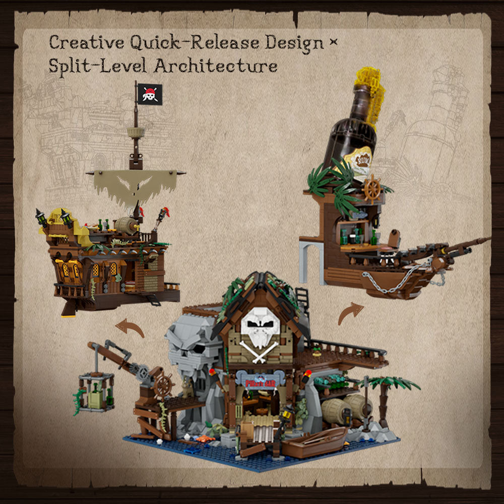 Pantasy The Pirates Pub 85022