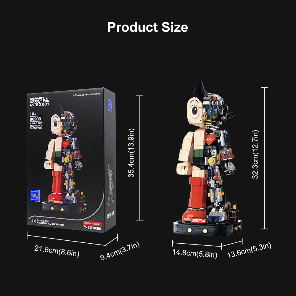 Pantasy Astro Boy Mechanical Clear Version Classic/Light Kit 86203HY