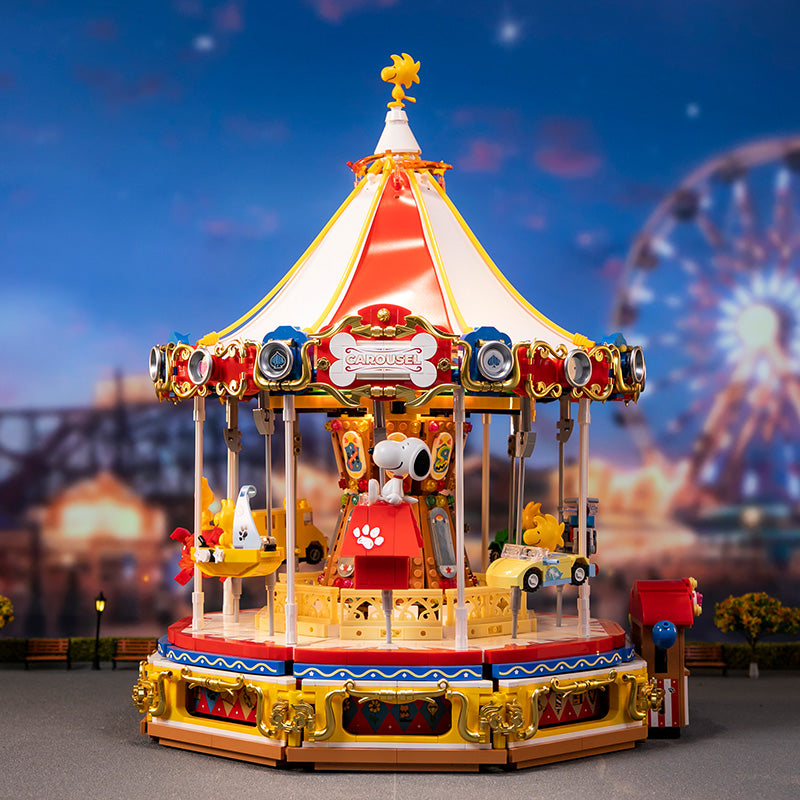 Pantasy x Snoopy Carousel 86904