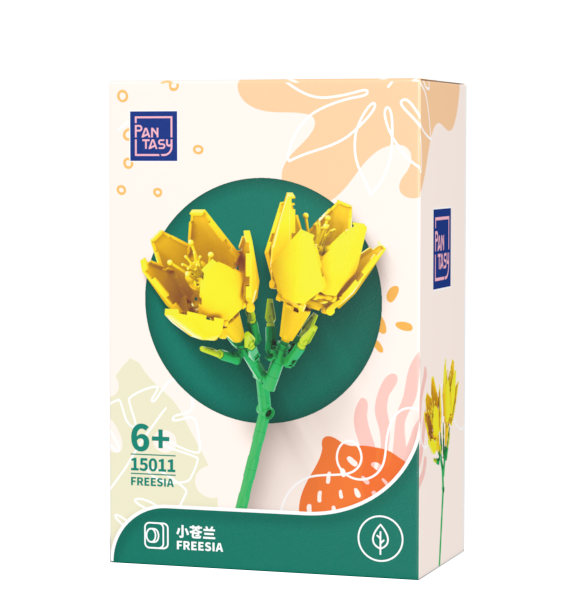 Yellow Freesia