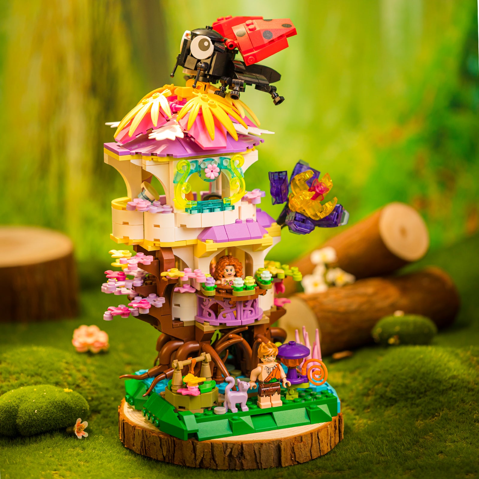 Magical Jungle Series 15002-15005