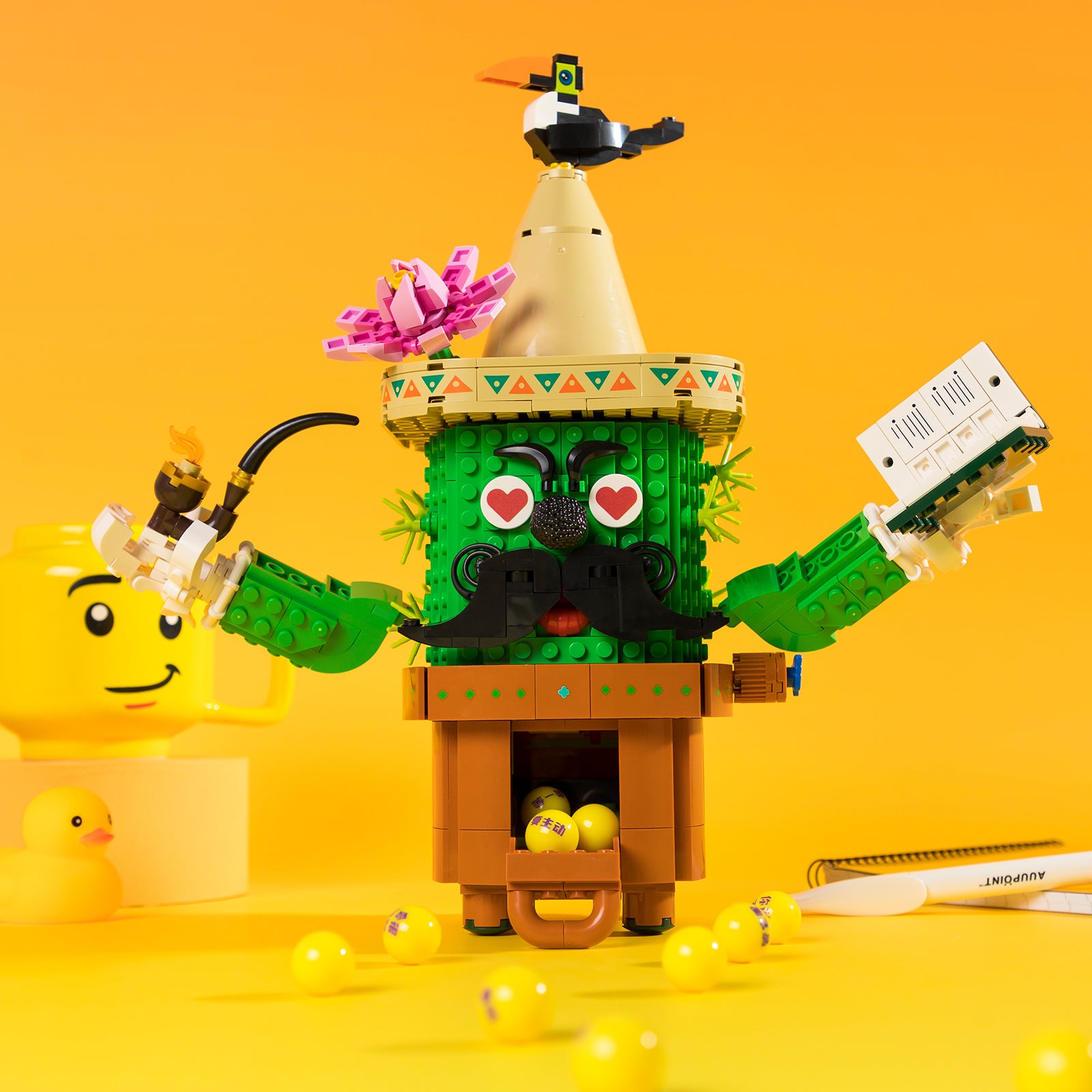 Cactus Capsule Machine 61007