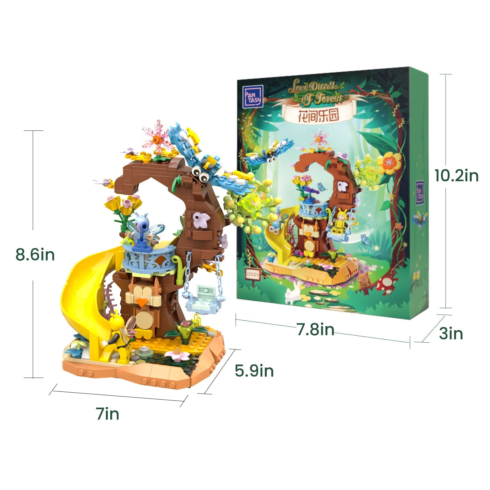 Magical Jungle Series 15002-15005