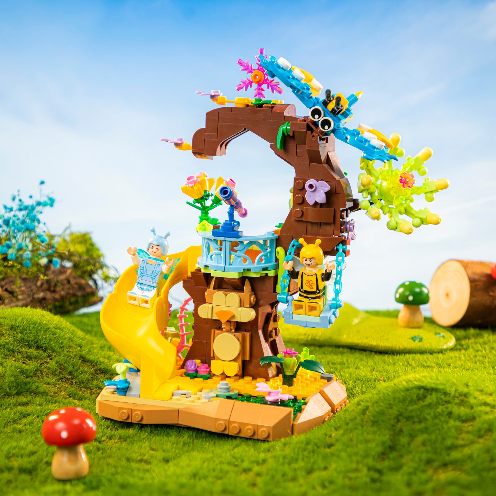 Magical Jungle Series 15002-15005