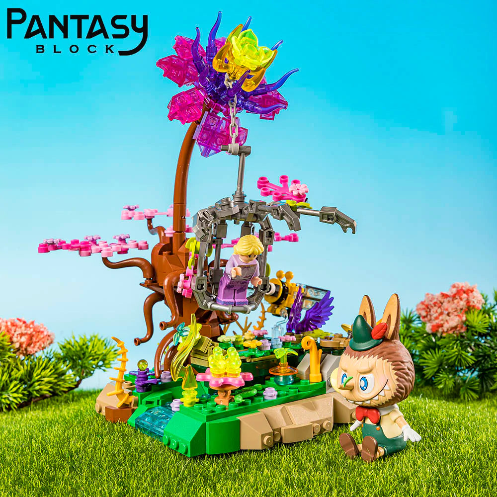 Magical Jungle Series 15002-15005