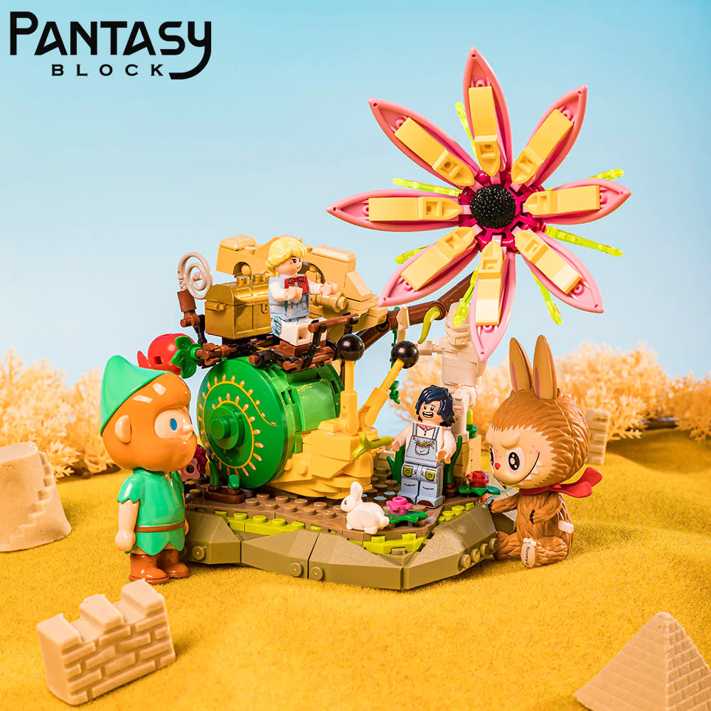 Magical Jungle Series 15002-15005