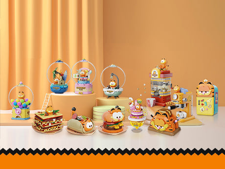 Garfield | A Creative Fusion of a Beloved Classic Icon and Building Blocks!