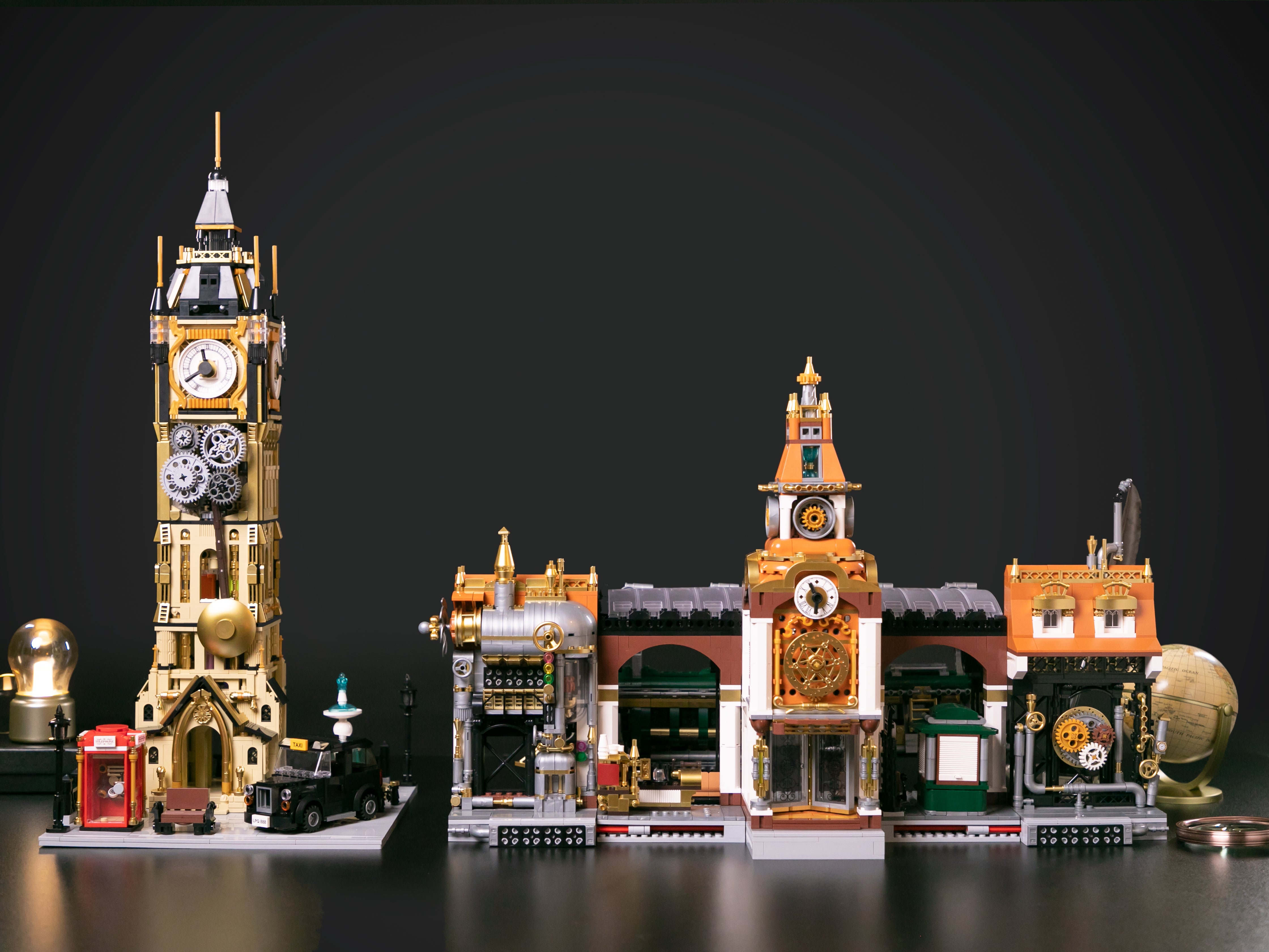 Steampunk丨A Building Block Universe Fusing Mechanical Romance and Futuristic Imagination