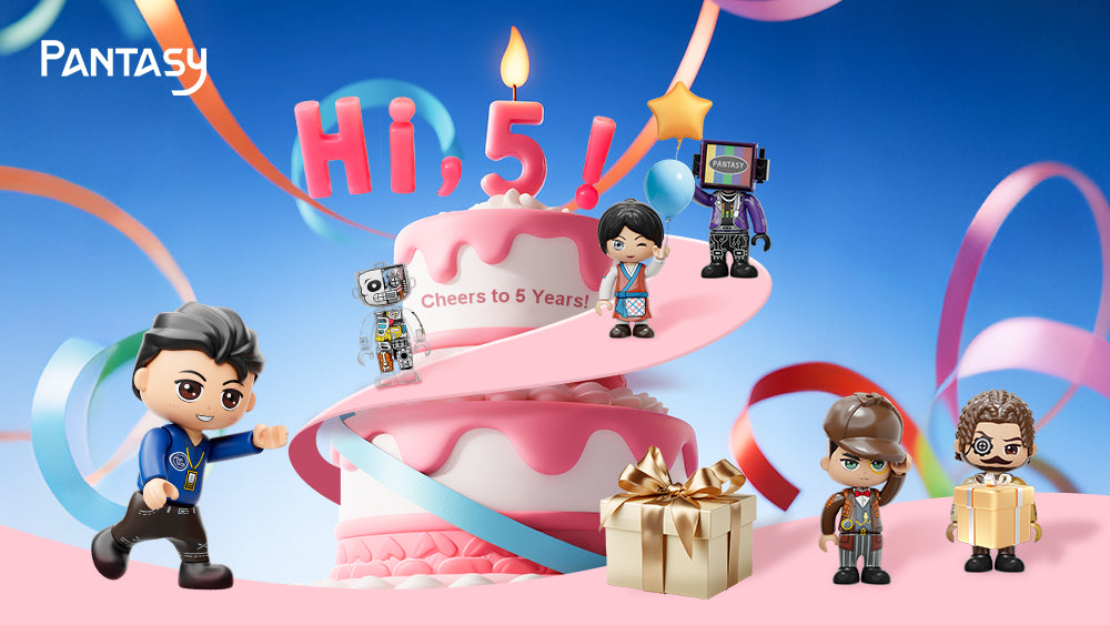 Pantasy 5th Anniversary Celebration – A New Set and Special Surprises Await!