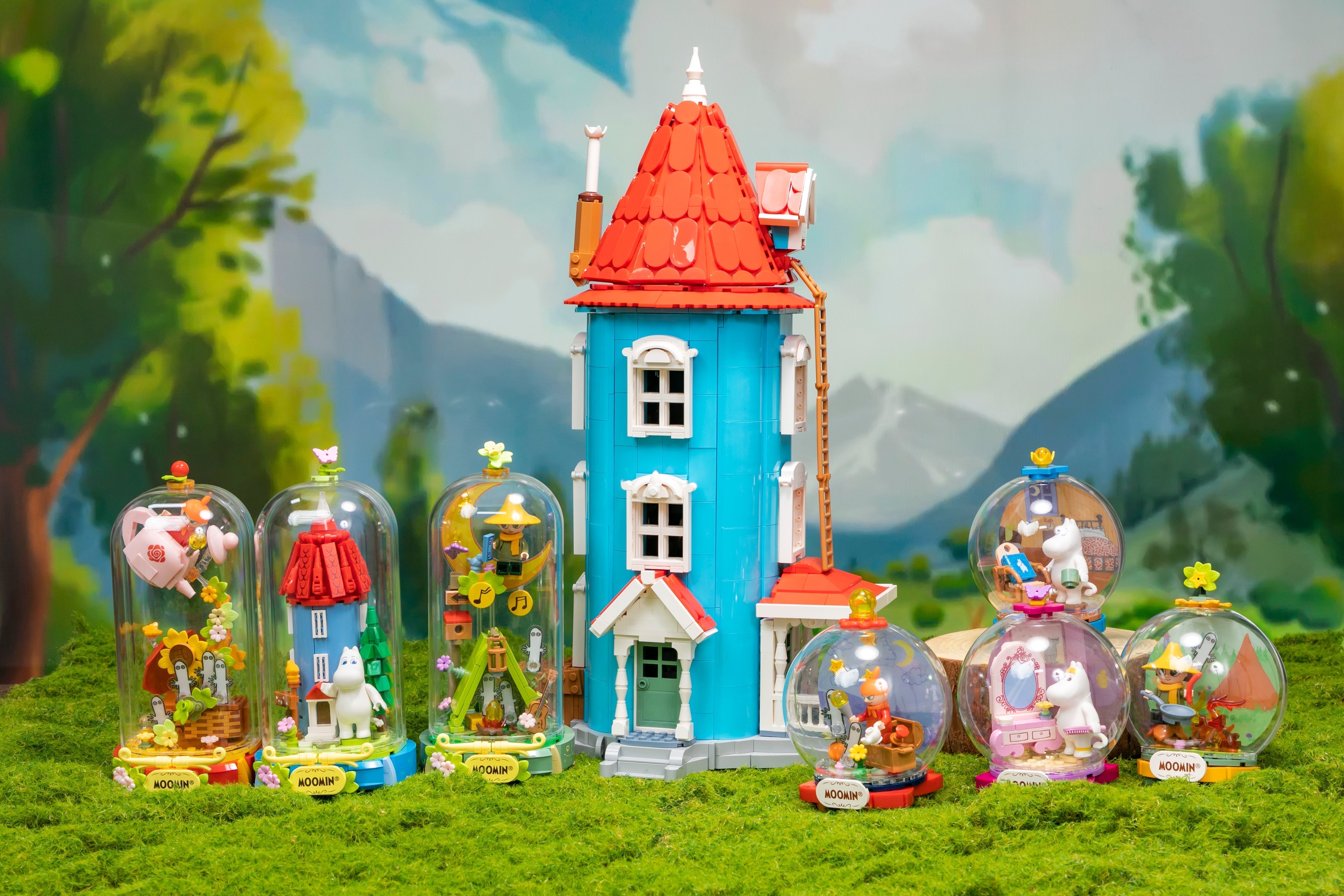 Moomin | Moominvalley in Your Hands: Pantasy's Buildable World Invites Fans to Create Their Own Adventures!